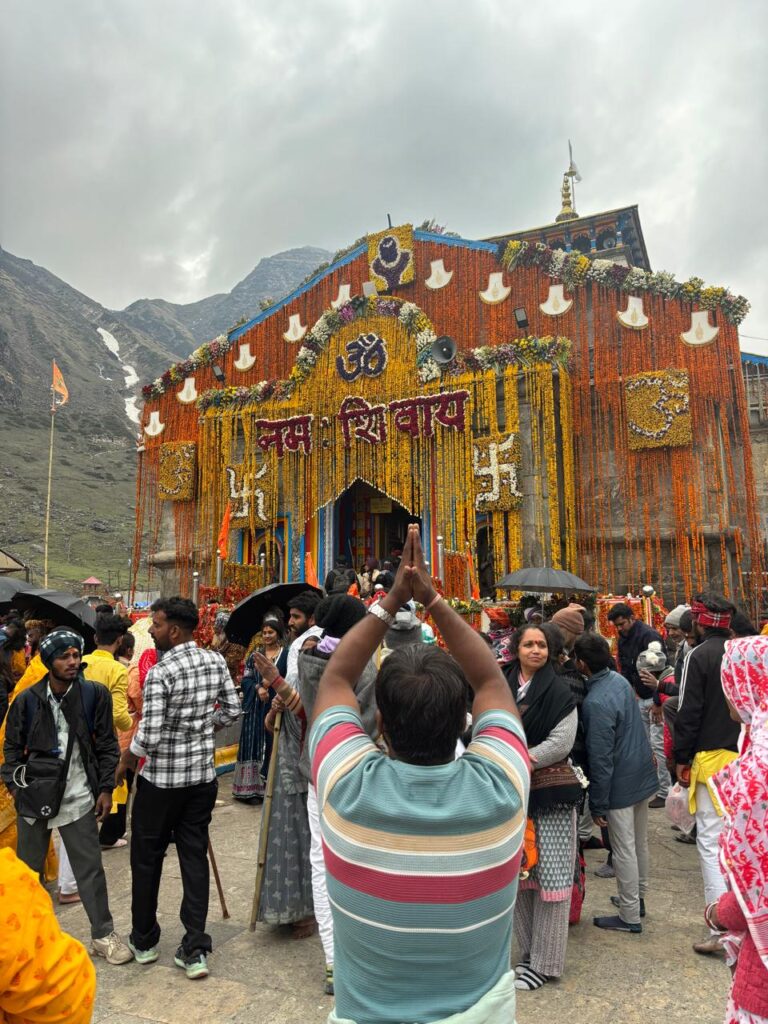 Kedarnath temple