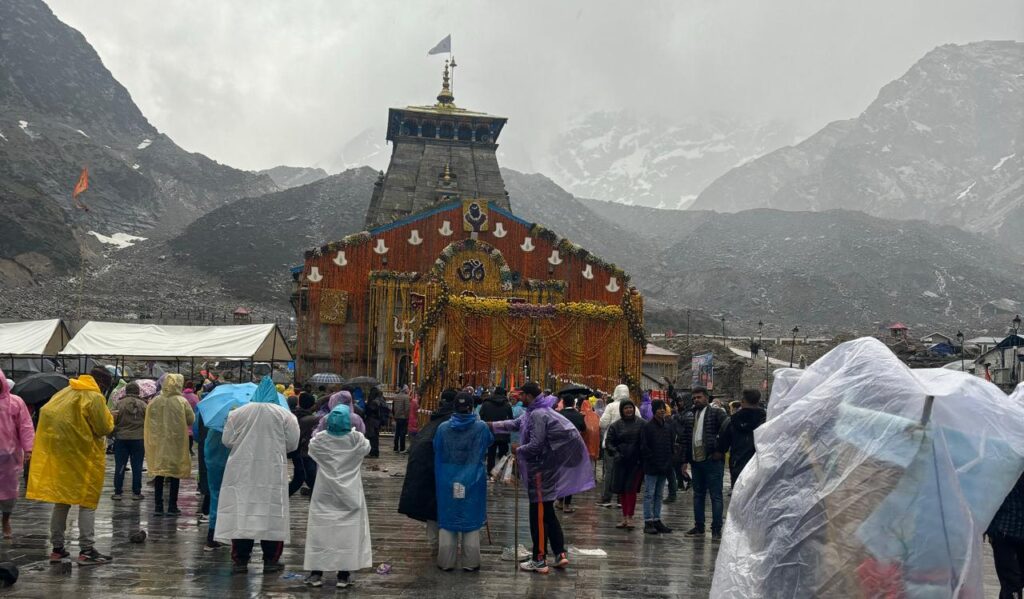 Kedarnath mandir